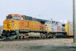 BNSF 5842 East